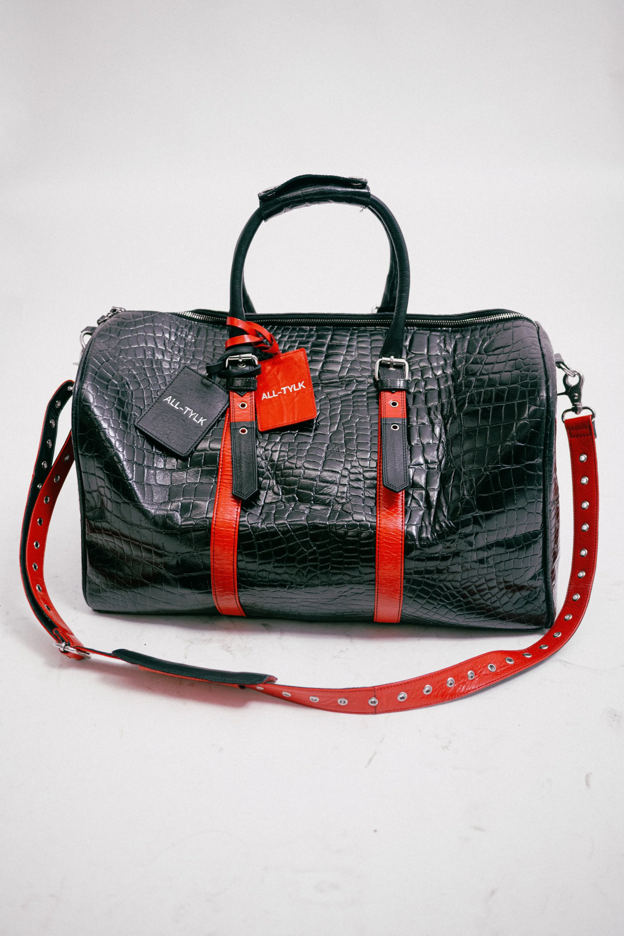 The Crimson Nomad Bag