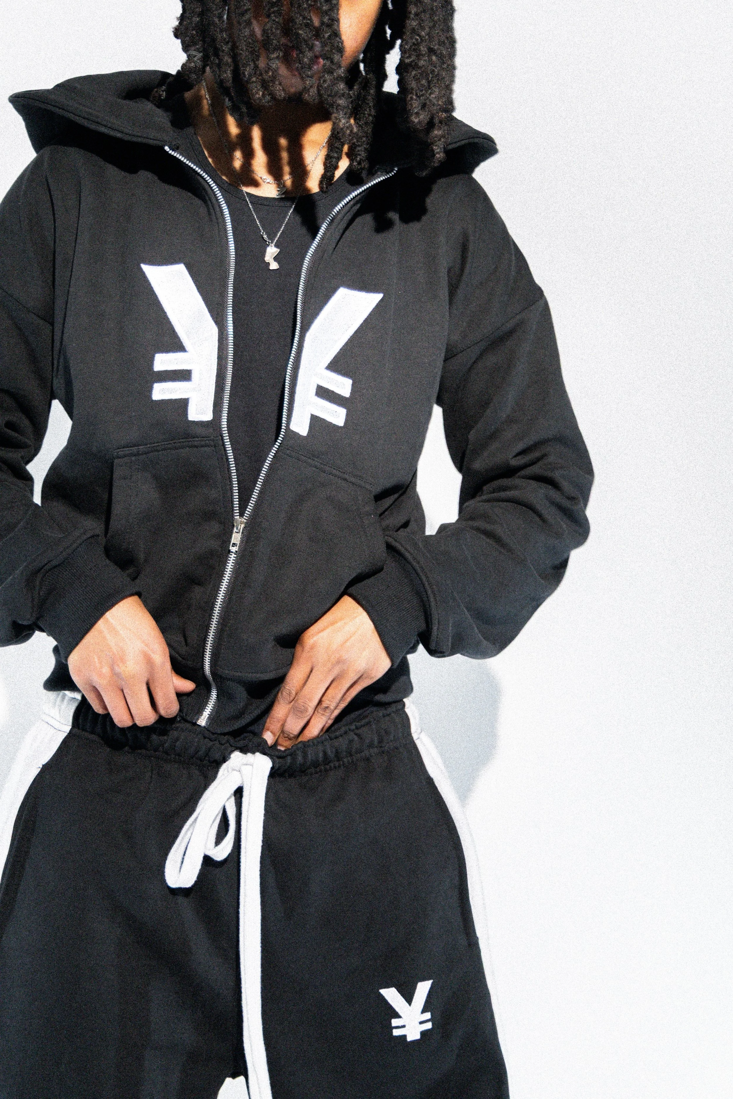 Black YEN Tracksuit